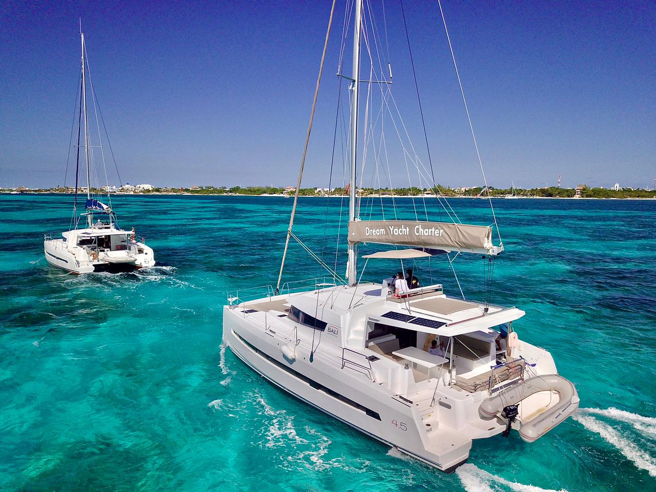 dream yacht charter avis